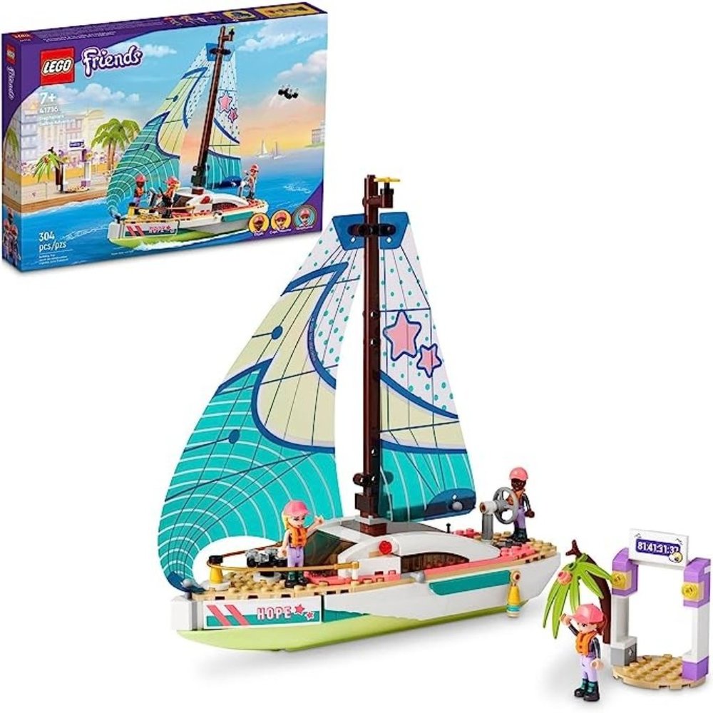 LEGO Friends Stephanie's Sailing Adventure 41716